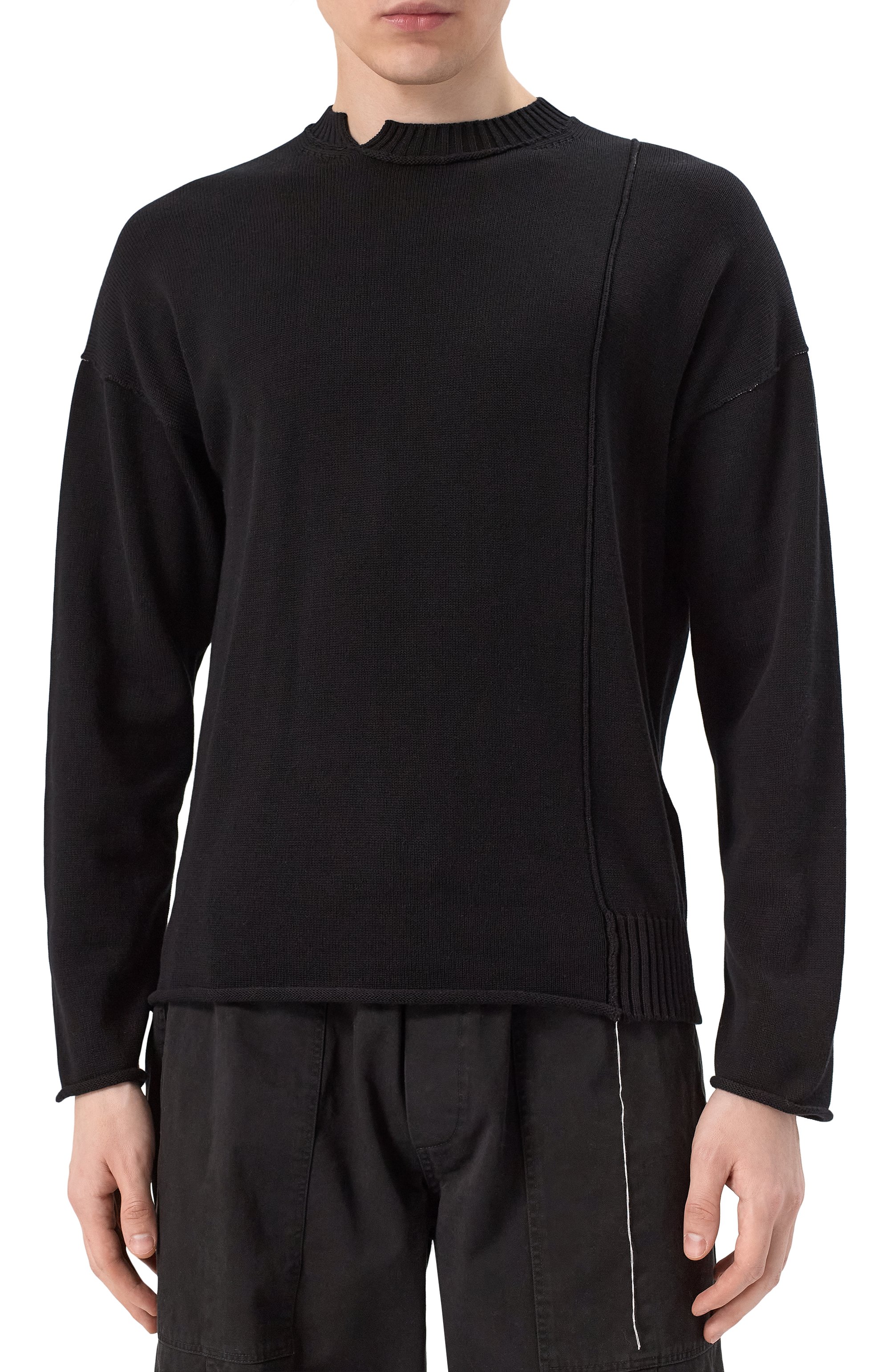 Хлопковый джемпер ISABEL BENENATO, арт. UK11S25, фото 3