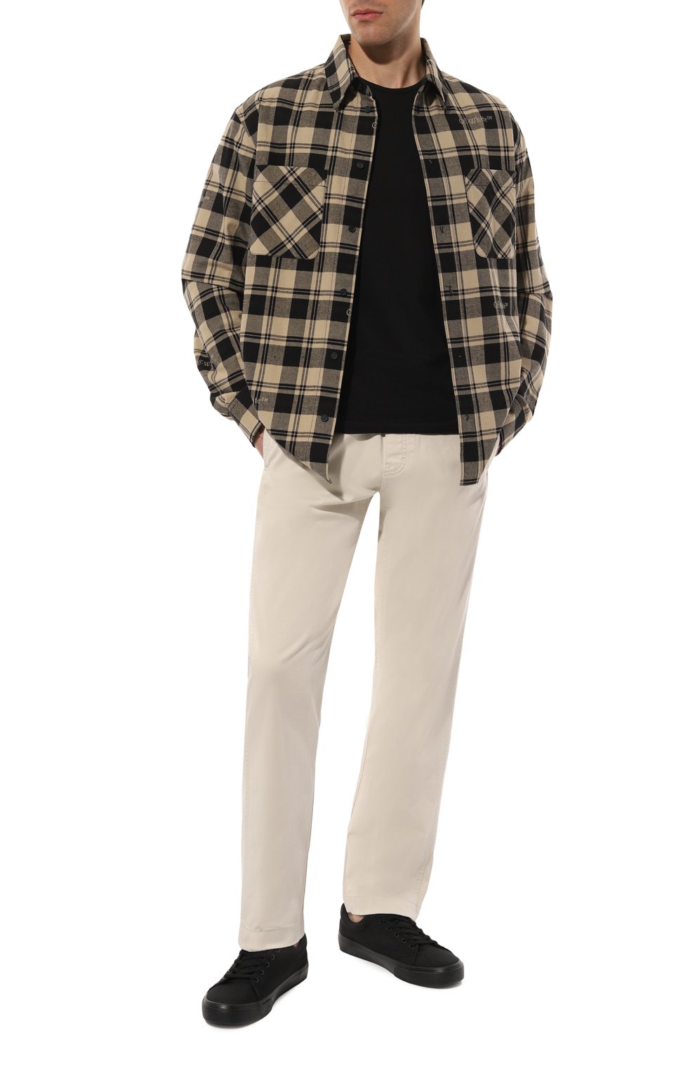 Текстильные кеды HUGO, арт. 50519973, фото 2