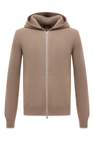 Мужской кардиган из шерсти и вискозы MVST, арт. MF59-323MU