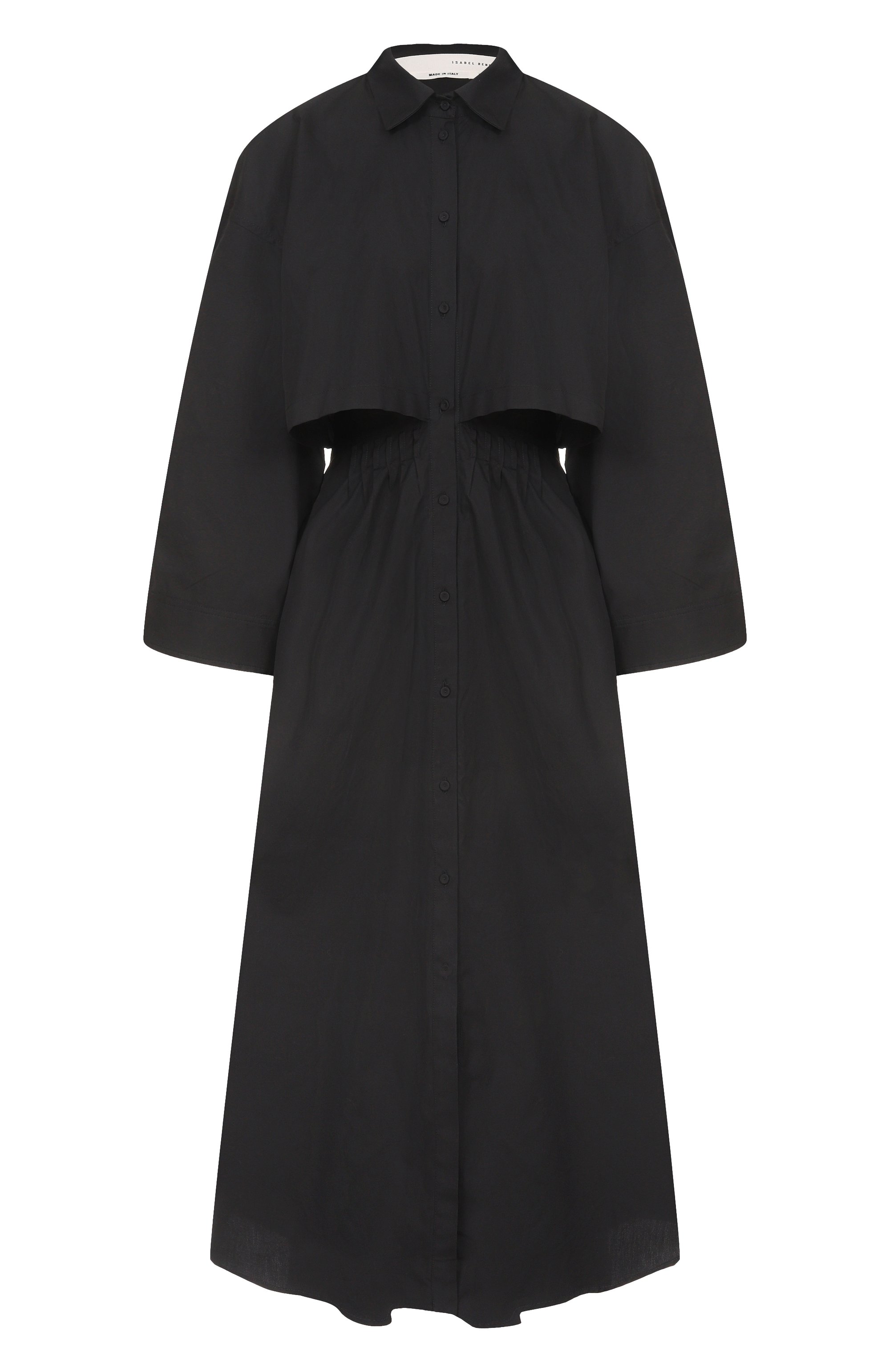 Хлопковое платье ISABEL BENENATO, арт. DW49RS25, фото 1