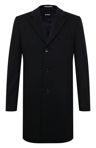 Пальто из шерсти и кашемира BOSS, арт. 50479756, фото 1