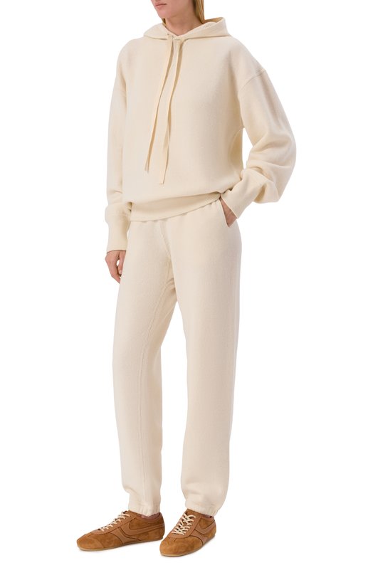Кашемировое худи Jil Sander J40GU0119/J13276 Кремовый  J40GU0119/J13276 Фото 2