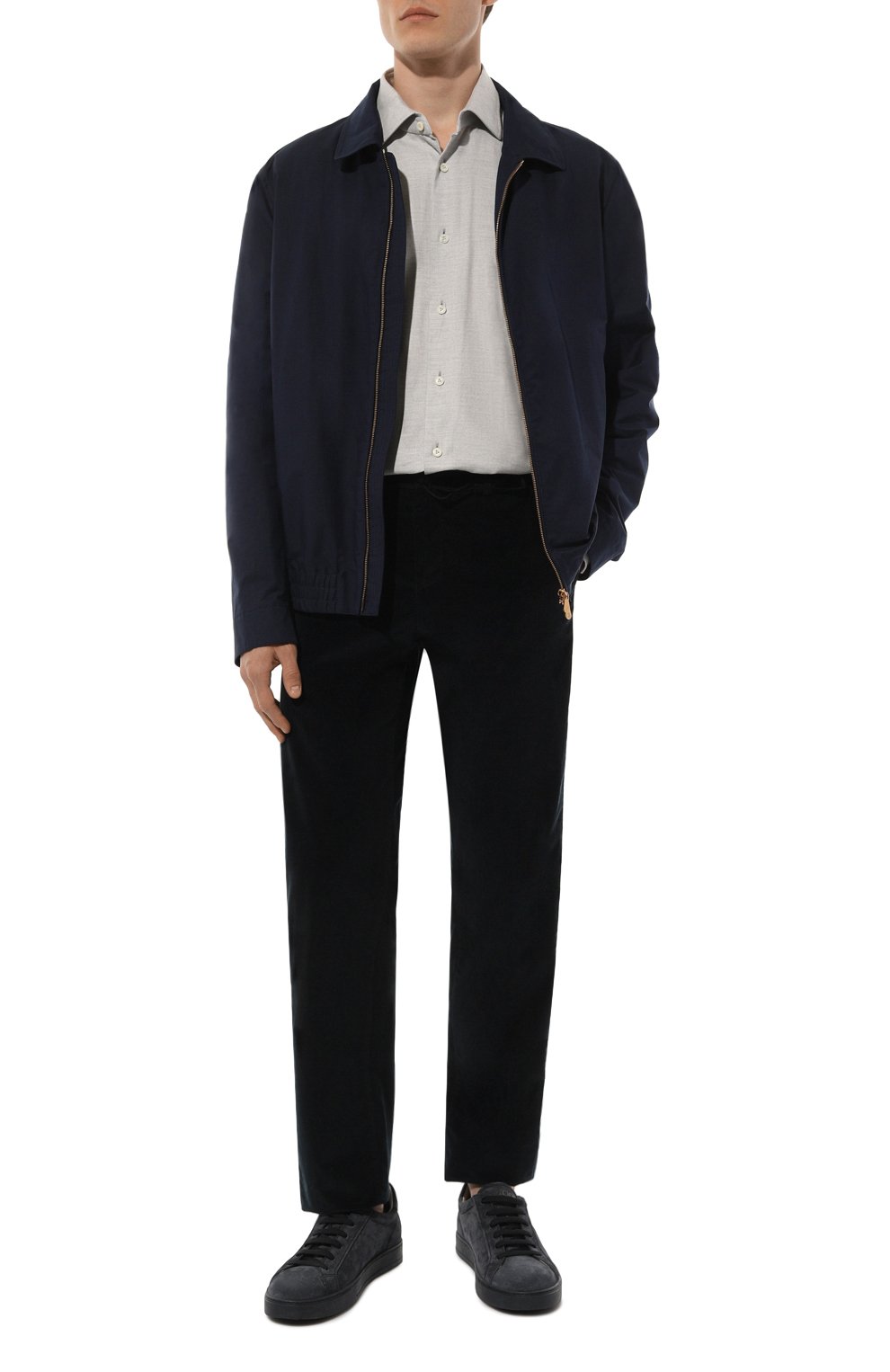 Вельветовые брюки CANALI, арт. V1659/AV05270, фото 2