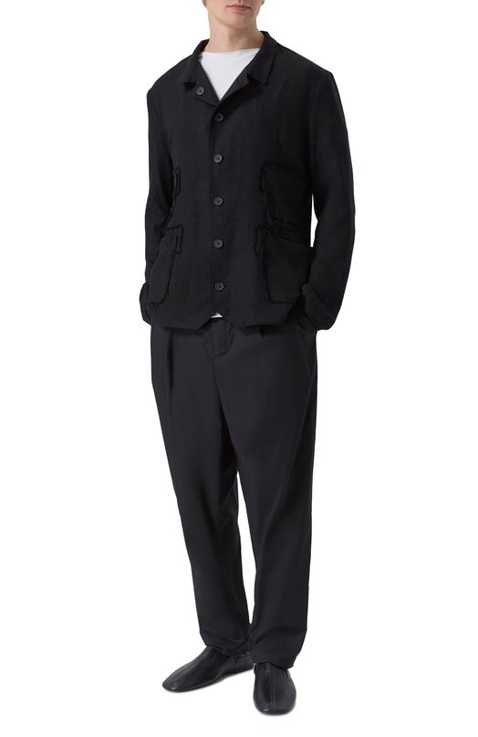 Хлопковые брюки 139Dec PN359 Чёрный  PN359 Фото 2