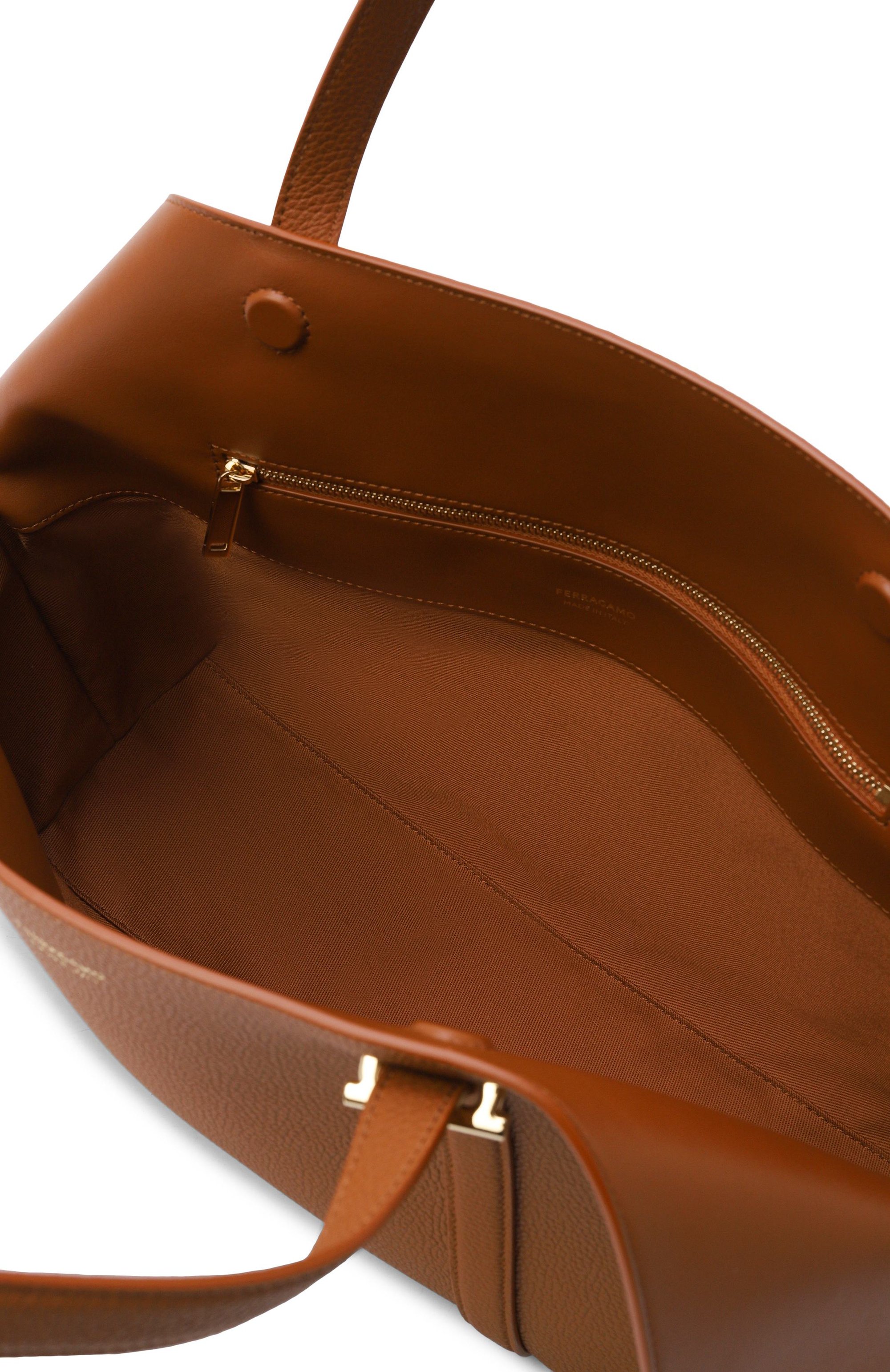 Сумка-тоут folded medium FERRAGAMO, арт. 21A580/789578, фото 5