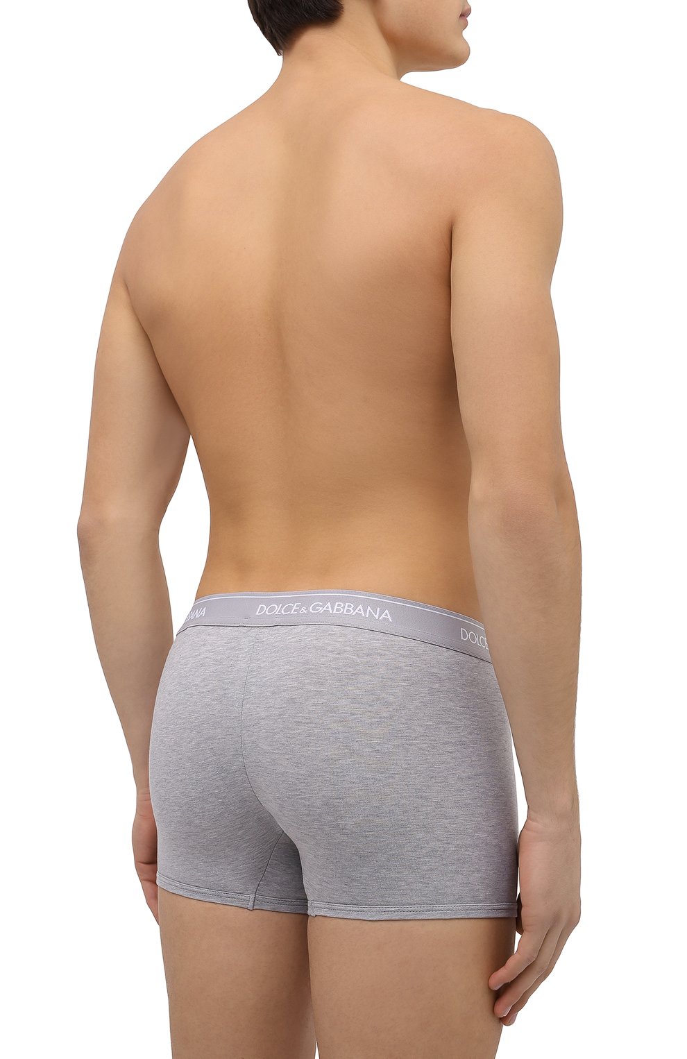 Комплект из двух хлопковых боксеров DOLCE & GABBANA, арт. M9C07J/FUGIW, фото 3