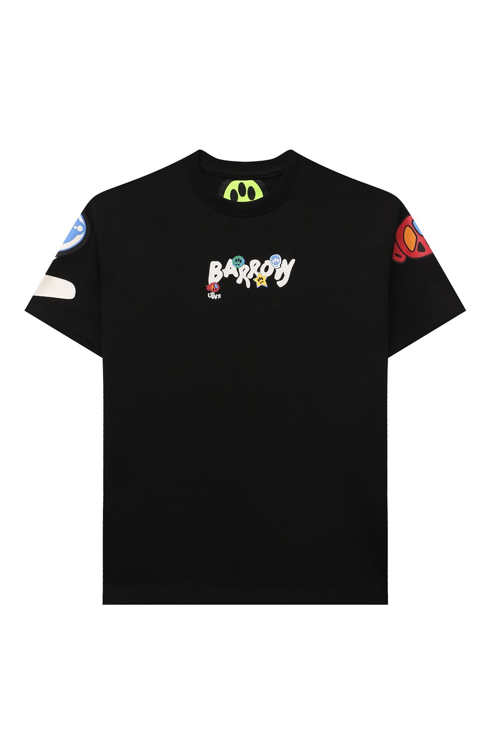 Хлопковая футболка BARROW, арт. F4BKJUTH070, фото 1