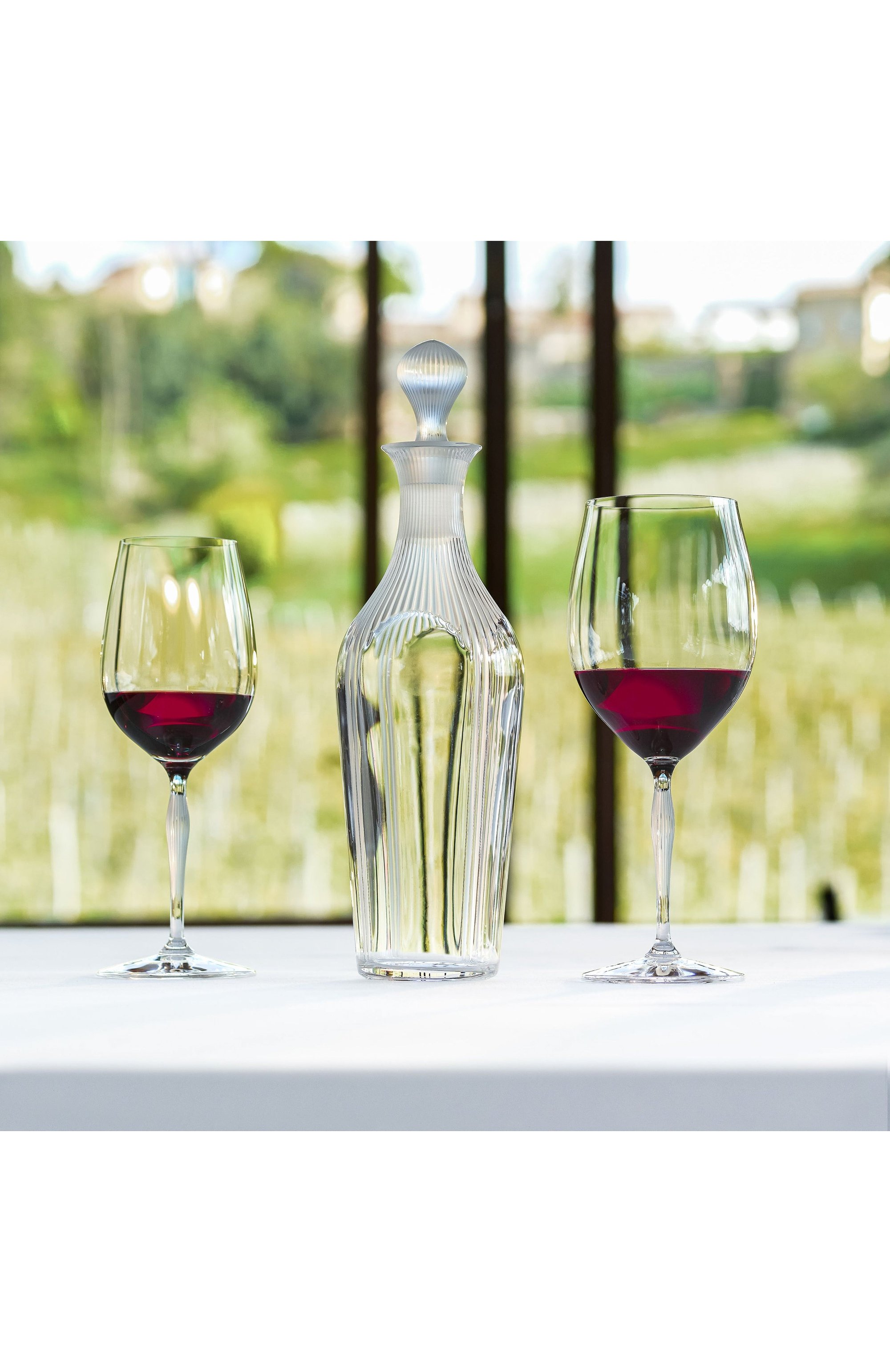 Декантер 100 points vintage LALIQUE прозрачного цвета по цене 246000 руб., арт. 10825800, фото 2 Декантер 100 points vintage LALIQUE, арт. 10825800, фото 2