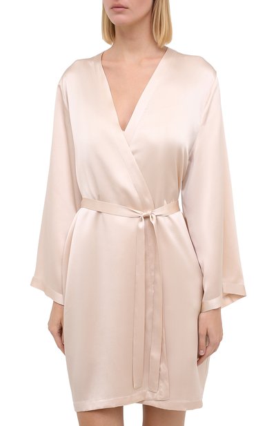 Шелковый халат MARJOLAINE, арт. Laser, фото 3