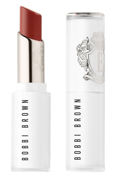 Женский ухаживающая помада-бальзам для губ extra color shine, оттенок brick (3g) BOBBI BROWN, арт. H4XD-24