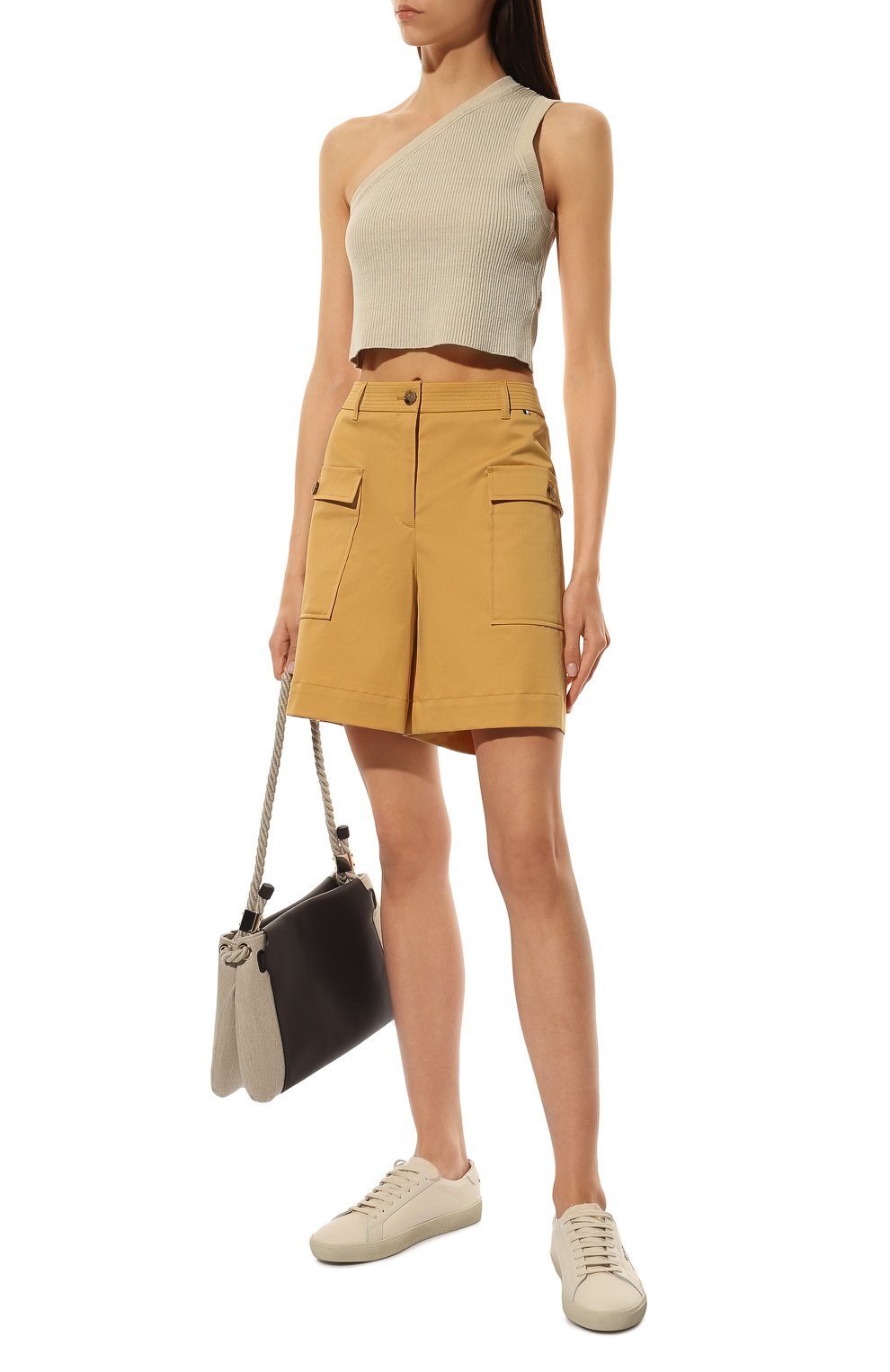 Хлопковые шорты BOSS, арт. 50470577, фото 2