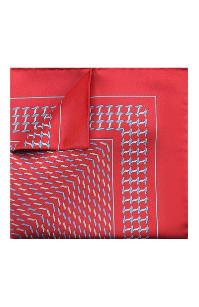 Мужской шелковый платок ZILLI, арт. 50196/HANDKERCHIEF