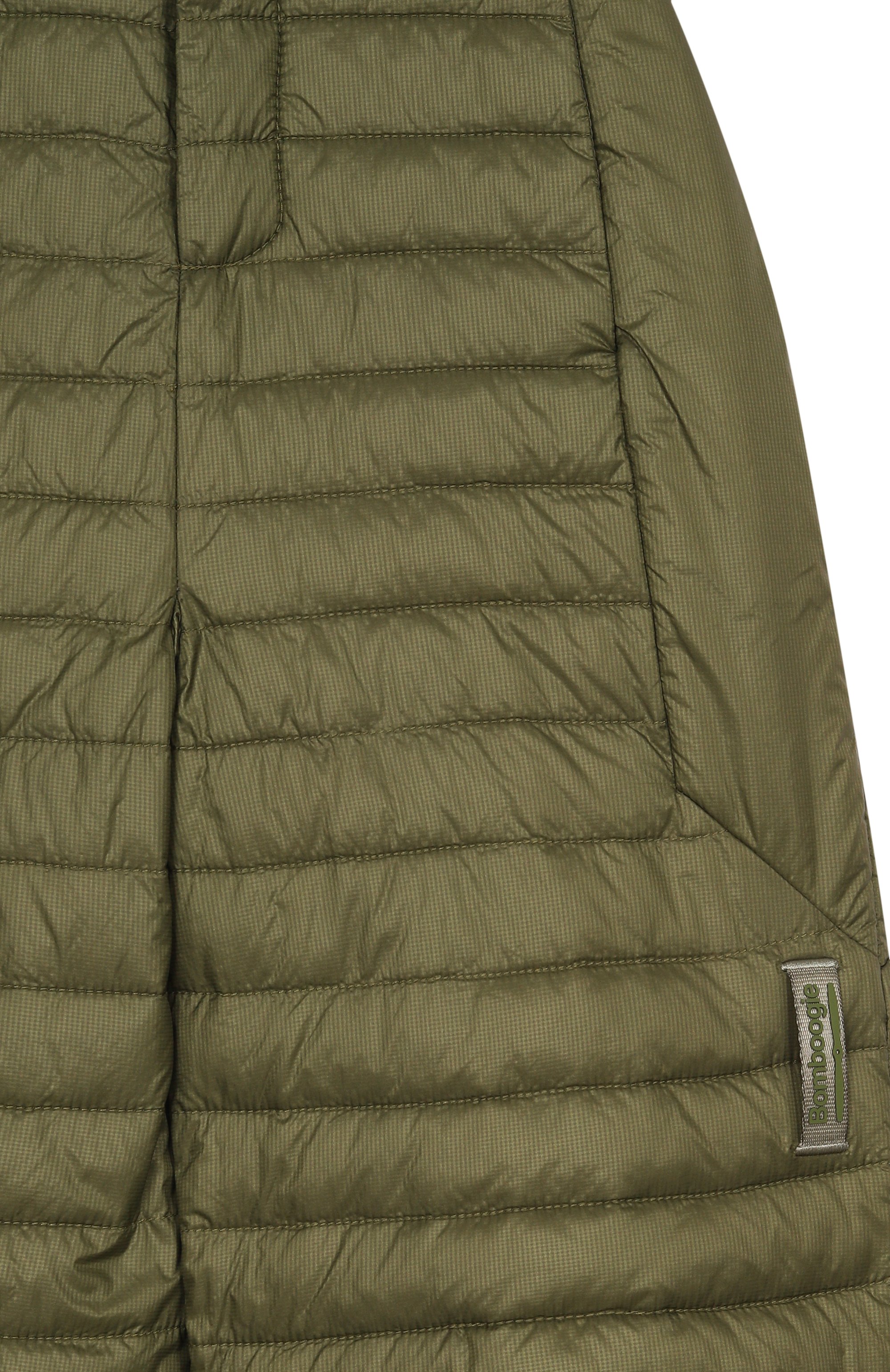 Утепленные брюки BOMBOOGIE хаки цвета по цене 36950 руб., арт. PX 9689/KJ6, фото 3 Утепленные брюки BOMBOOGIE, арт. PX 9689/KJ6, фото 3