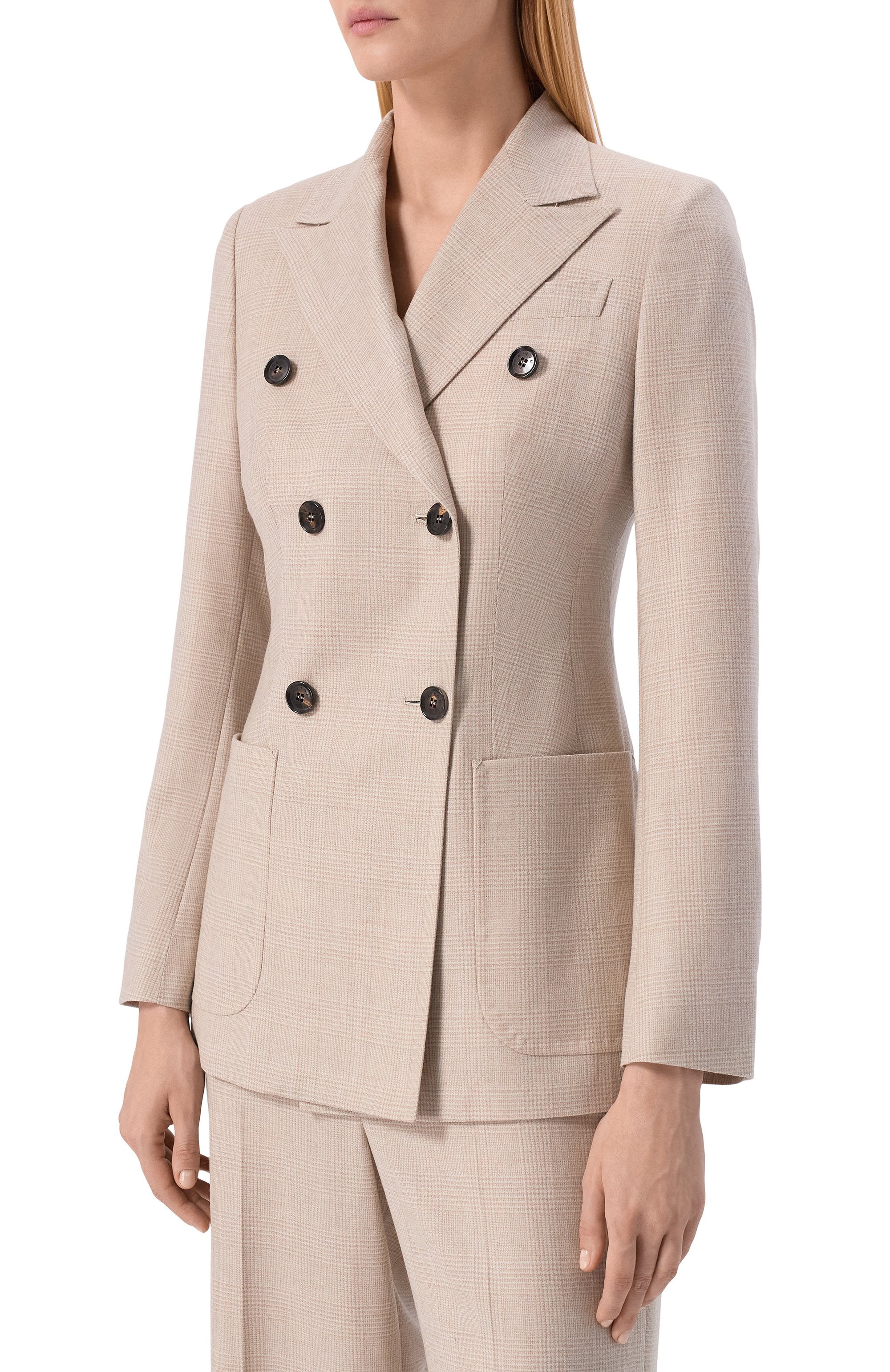 Шерстяной жакет KITON, арт. D27514K0513G01, фото 3