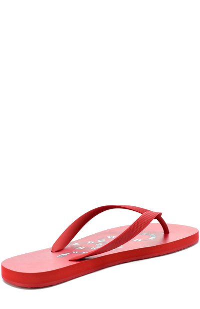 Резиновые шлепанцы на подошве с принтом GUCCI, арт. 456195/JCCF0, фото 4