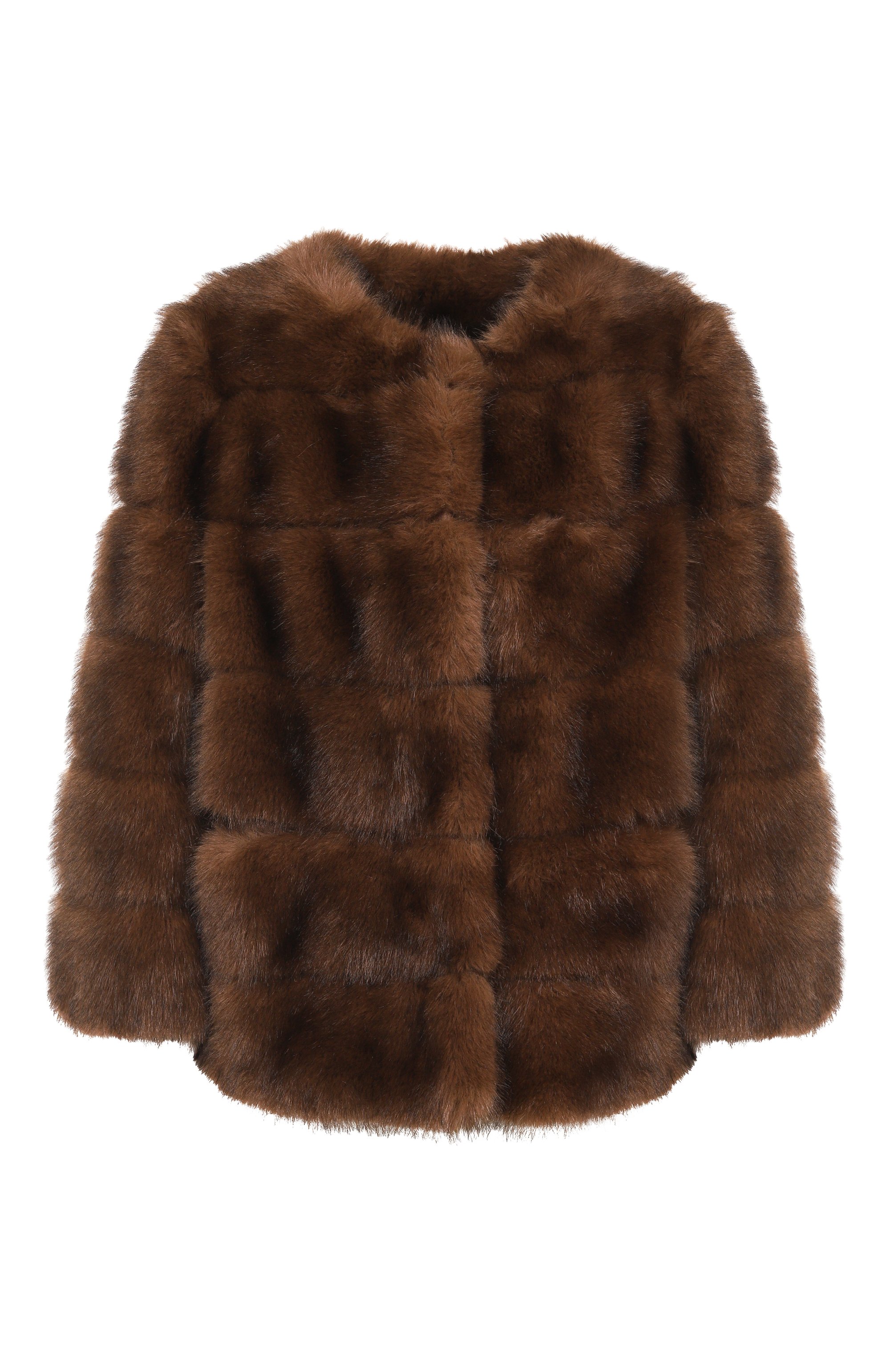 Шуба из экомеха DIEGO M, арт. 25IM-B255/25IT-248, фото 1