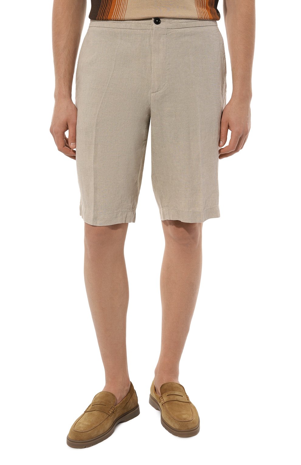 Льняные шорты ZEGNA, арт. UBI32A5/TB11136, фото 3