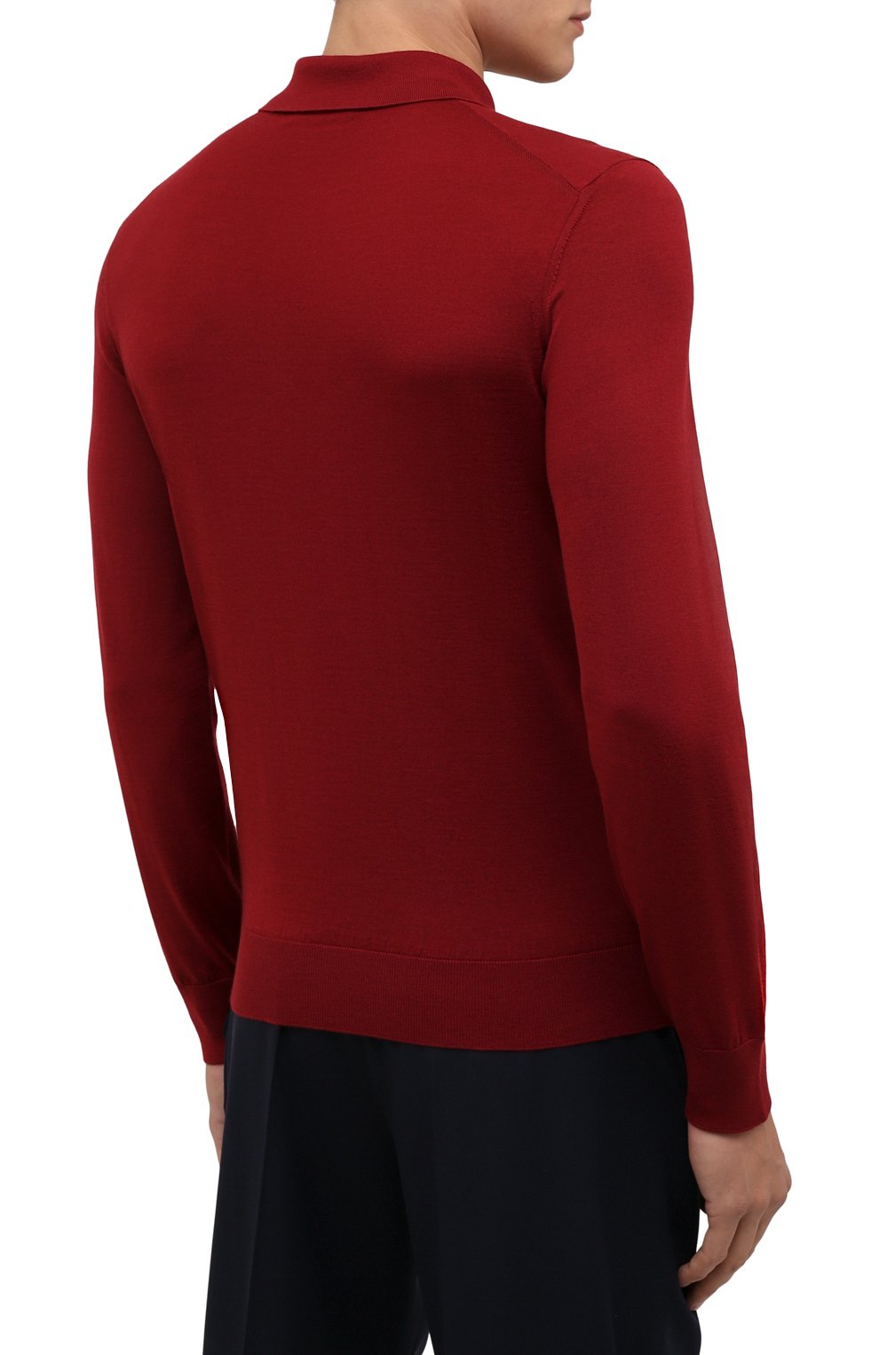 Поло из кашемира и шелка ZEGNA, арт. UYJ00/132, фото 4