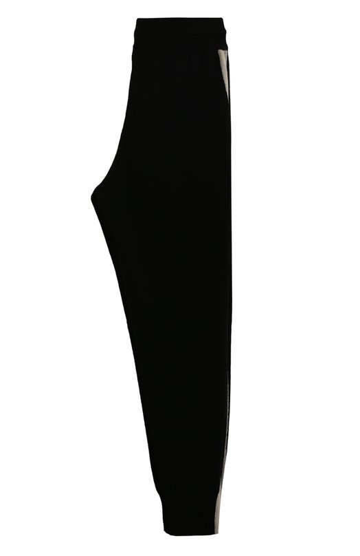 Кашемировые джоггеры Re Vera Чёрный, фото 3