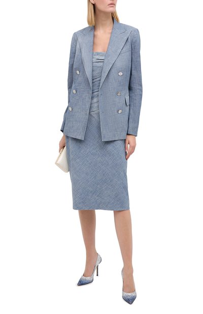 Хлопковый жакет RALPH LAUREN, арт. 290813130, фото 2