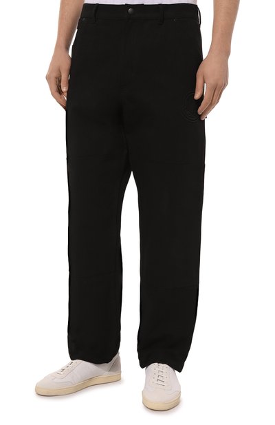 Хлопковые брюки MONCLER, арт. 2A000-25-59784, фото 3