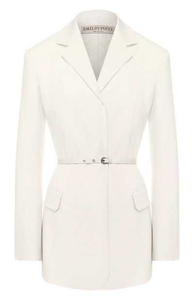 Женский жакет с поясом EMILIO PUCCI, арт. 0ERB10/0E602