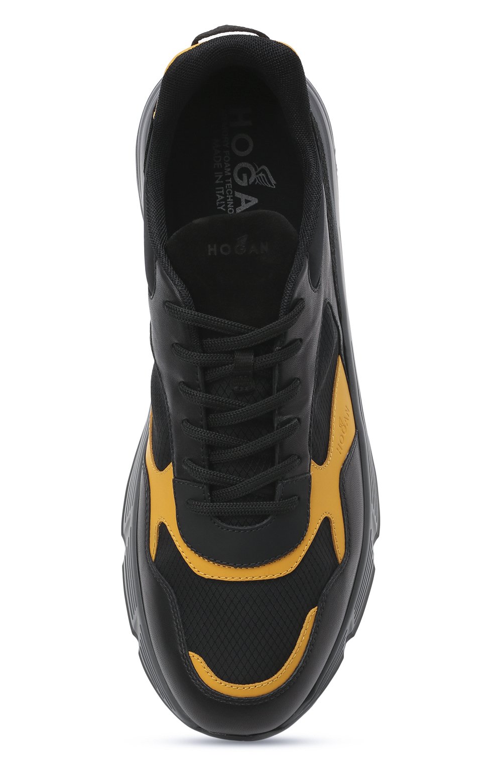 Комбинированные кроссовки HOGAN, арт. HXM5630DM90PJ8, фото 5