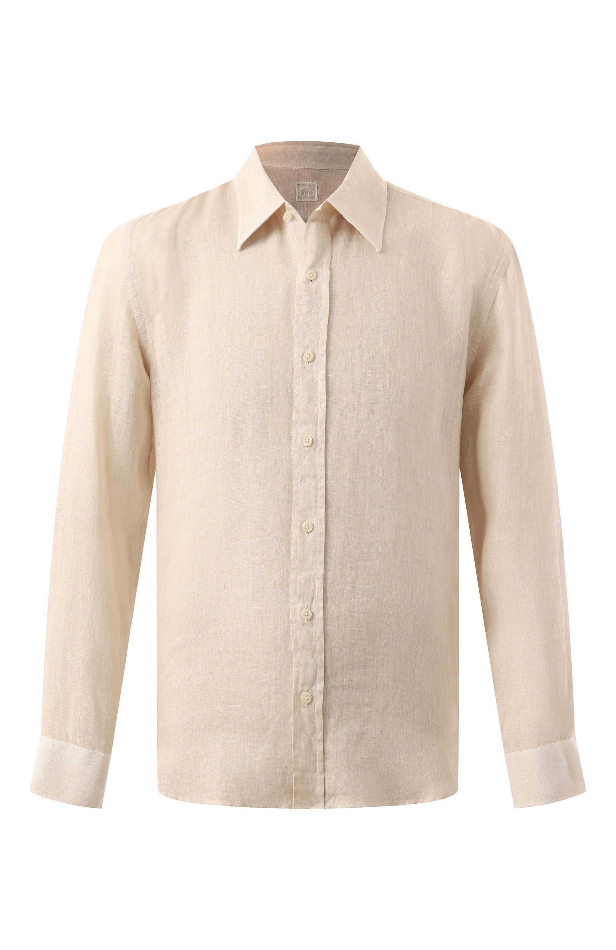 Льняная рубашка 120% LINO, арт. 32ALIM19RS/0115/S00, фото 1