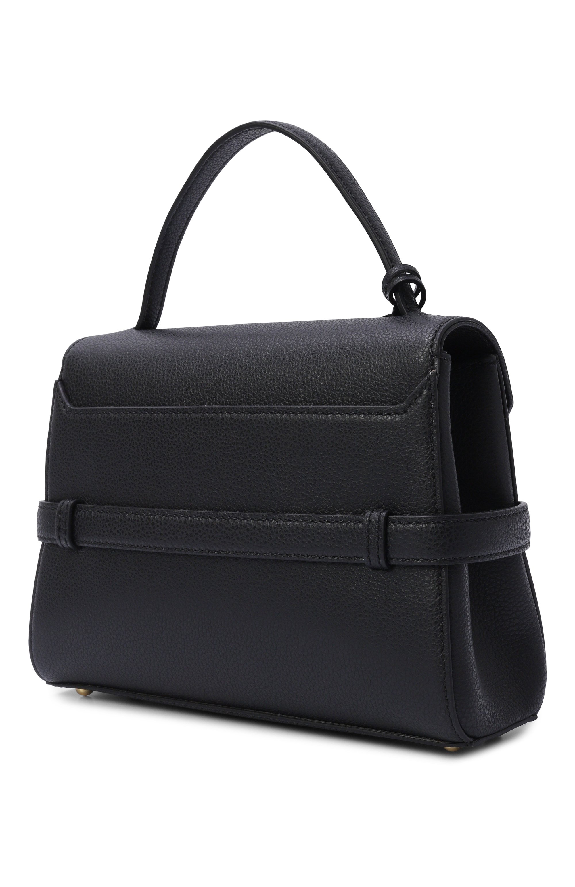 Сумка faubourg LANCEL черного цвета по цене 64350 руб., арт. A13948, фото 4 Сумка faubourg LANCEL, арт. A13948, фото 4