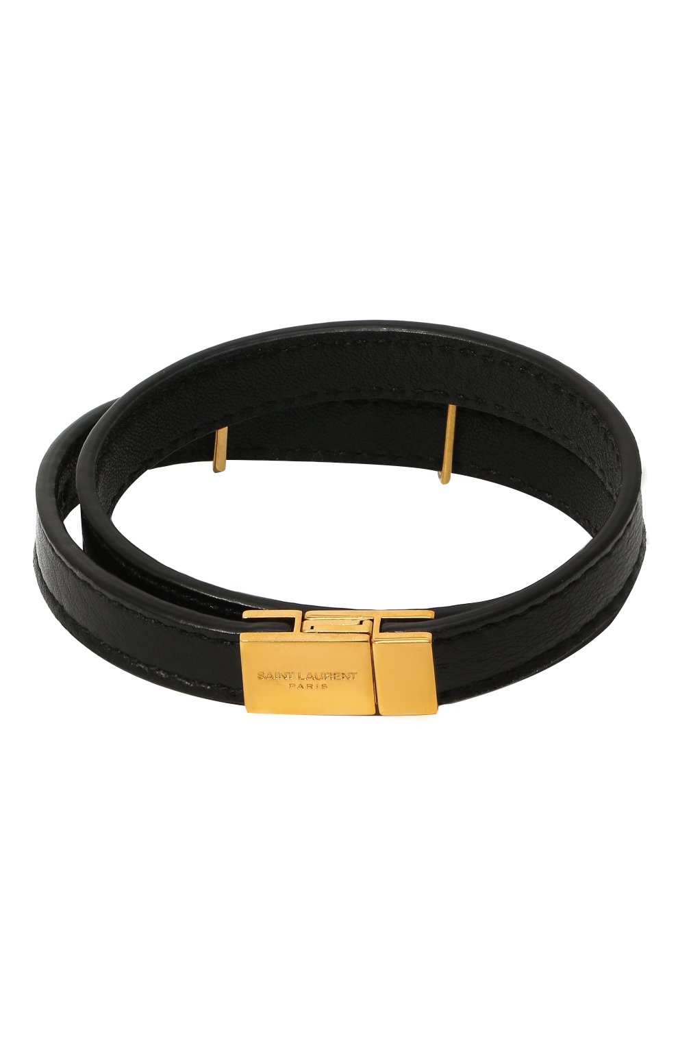 Кожаный браслет SAINT LAURENT, арт. 536073/B000J, фото 3