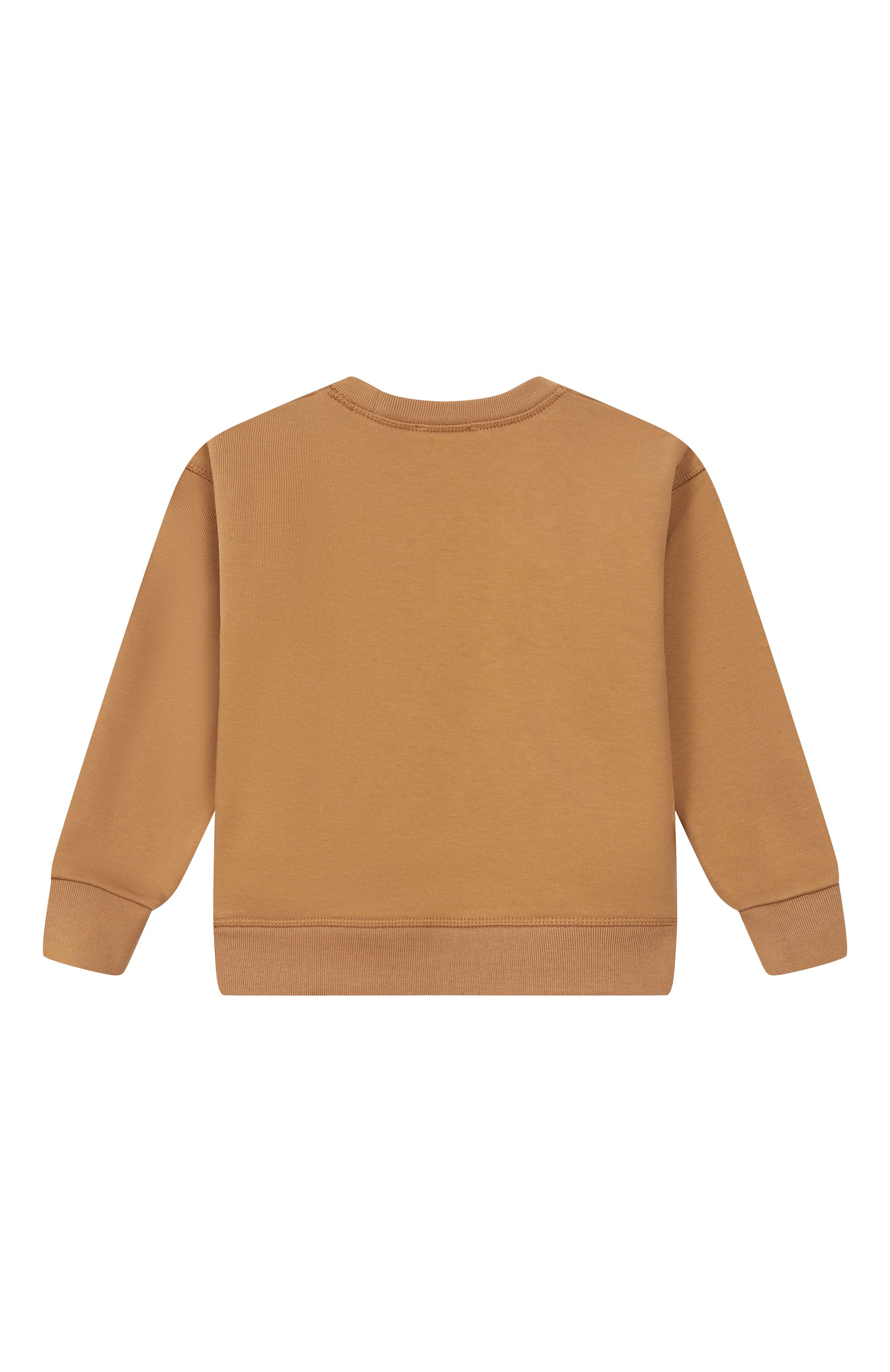 Хлопковый свитшот DSQUARED2 коричневого цвета по цене 18150 руб., арт. DQ2739/D0094, фото 2 Хлопковый свитшот DSQUARED2, арт. DQ2739/D0094, фото 2