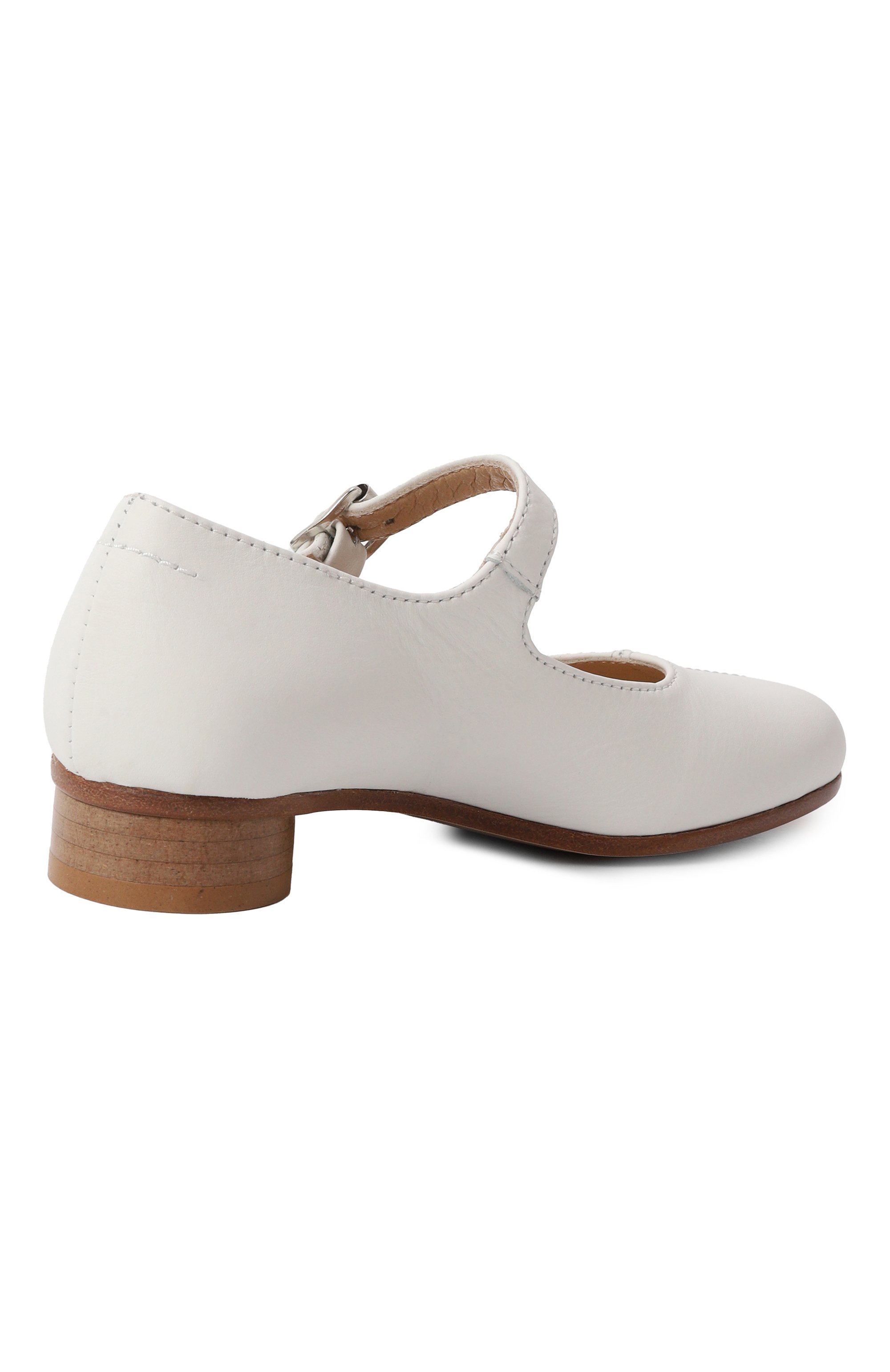 Кожаные туфли MM6, арт. 79718 VAR2/28-35, фото 3