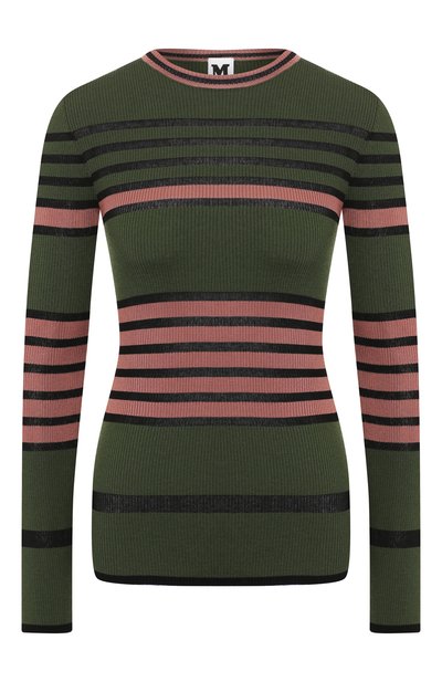 Женский пуловер из смеси шерсти и вискозы M MISSONI, арт. 2DN00141/2K0030