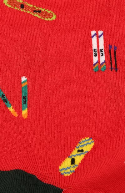 Хлопковые носки с принтом GALLO, арт. AP506217, фото 2