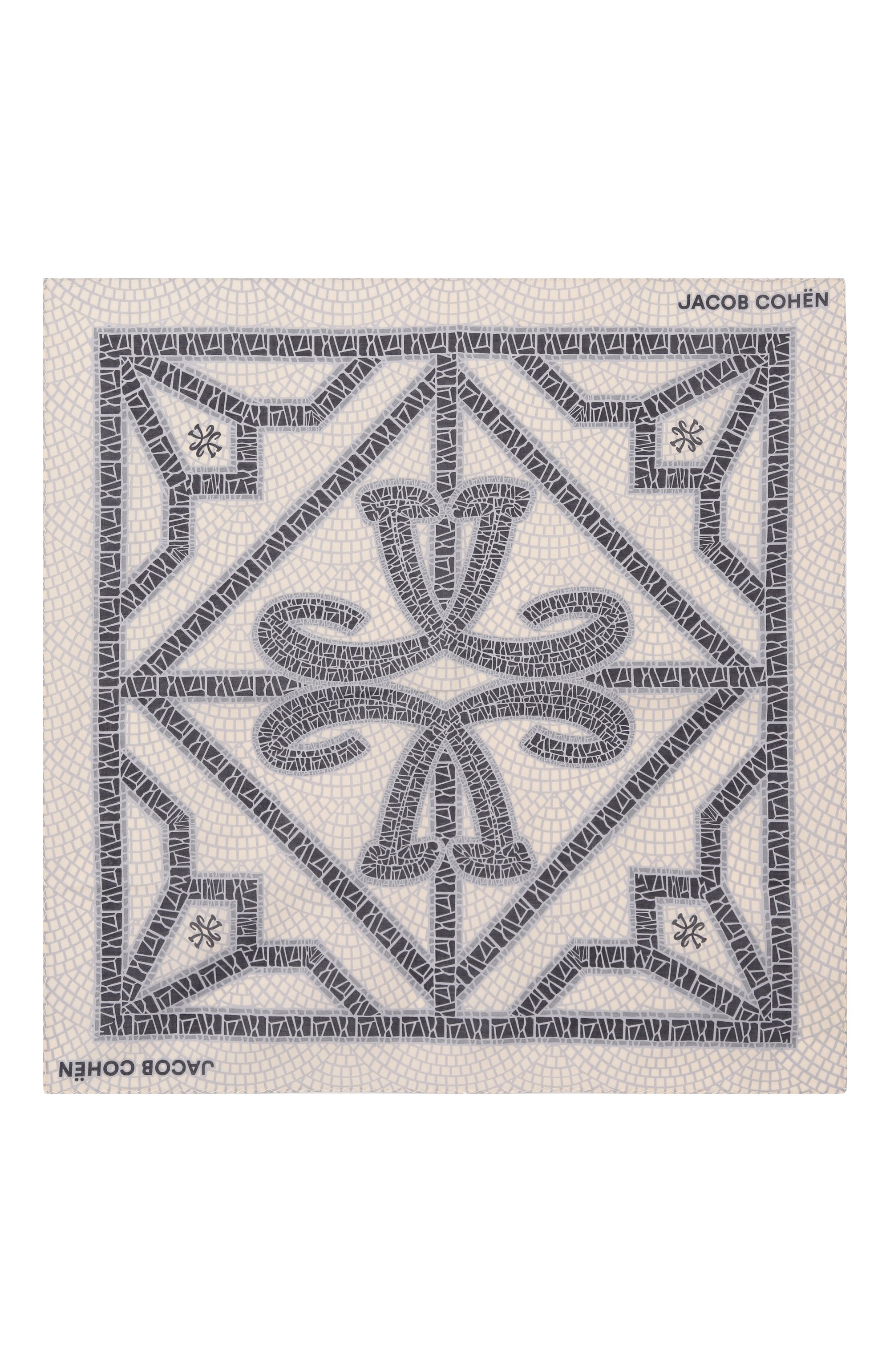 Шорты из хлопка и льна JACOB COHEN белого цвета по цене 54950 руб., арт. 25E P/JUM_0E003 036 S4269 TR, фото 7 Шорты из хлопка и льна JACOB COHEN, арт. 25E P/JUM_0E003 036 S4269 TR, фото 7