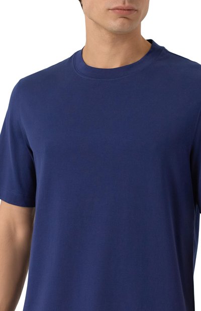 Хлопковая футболка BRUNELLO CUCINELLI, арт. M0B131308W, фото 5