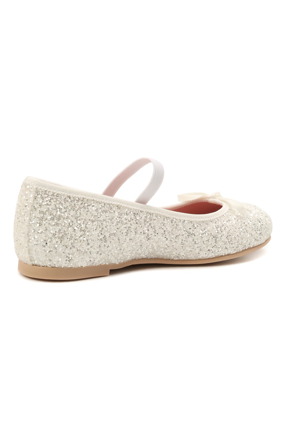 Балетки PRETTY BALLERINAS белого цвета по цене 12400 руб., арт. 40.569/KYLIE, фото 3 Балетки PRETTY BALLERINAS, арт. 40.569/KYLIE, фото 3