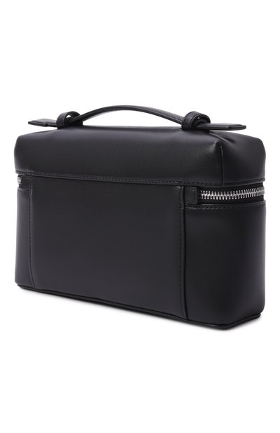 Сумка EMPORIO ARMANI черного цвета по цене 43100 руб., арт. EW004564/AF19229, фото 4 Сумка EMPORIO ARMANI, арт. EW004564/AF19229, фото 4