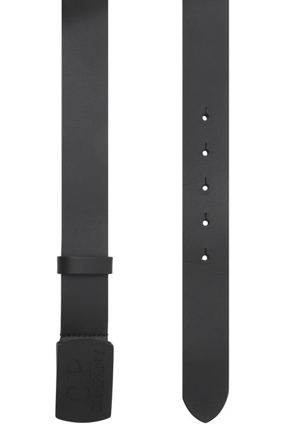 Кожаный ремень C.P. COMPANY, арт. 18CMAC299A110386A, фото 3