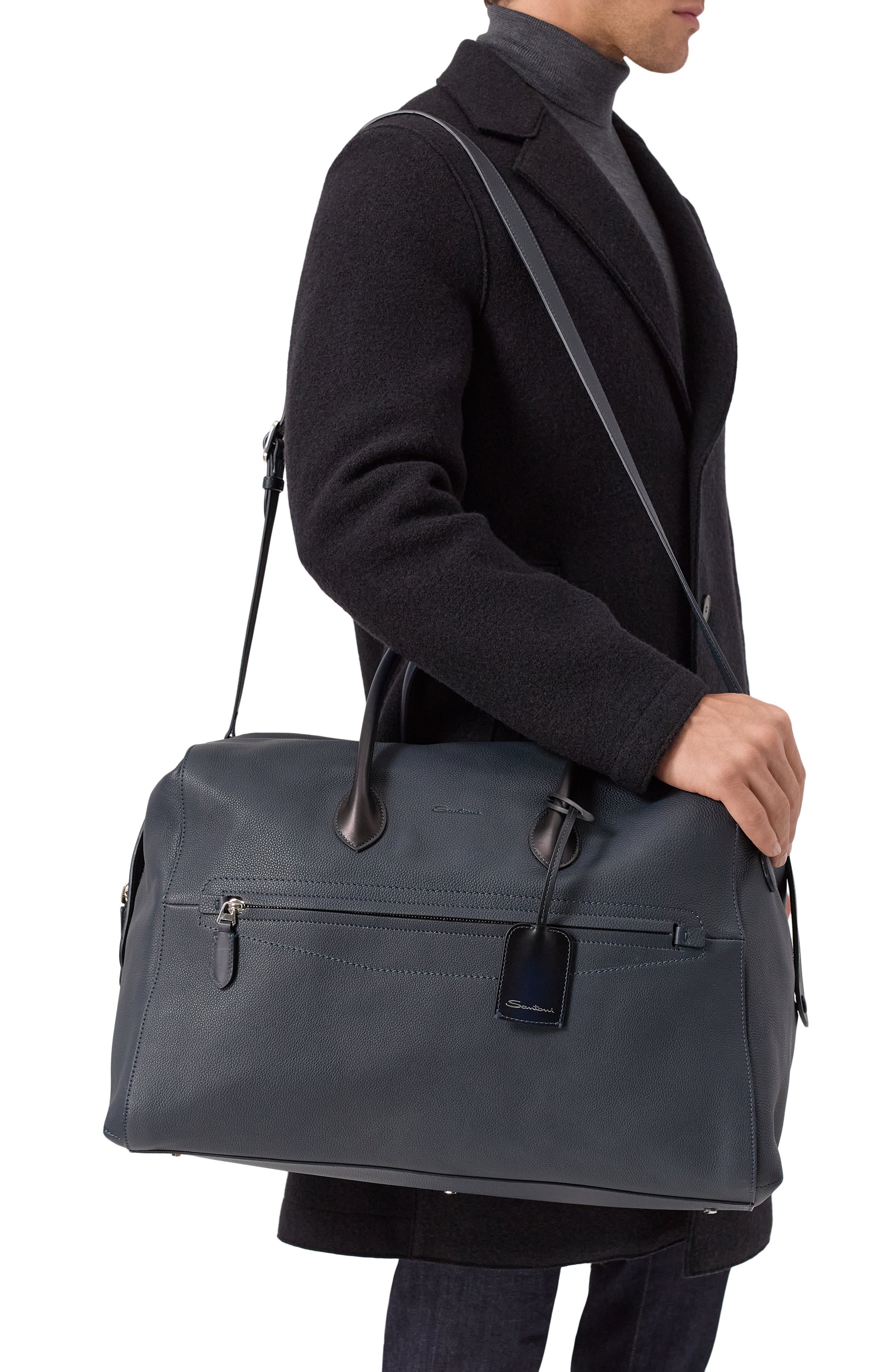 Сумка SANTONI, арт. UIBBA2646BS-ACSUU55, фото 2