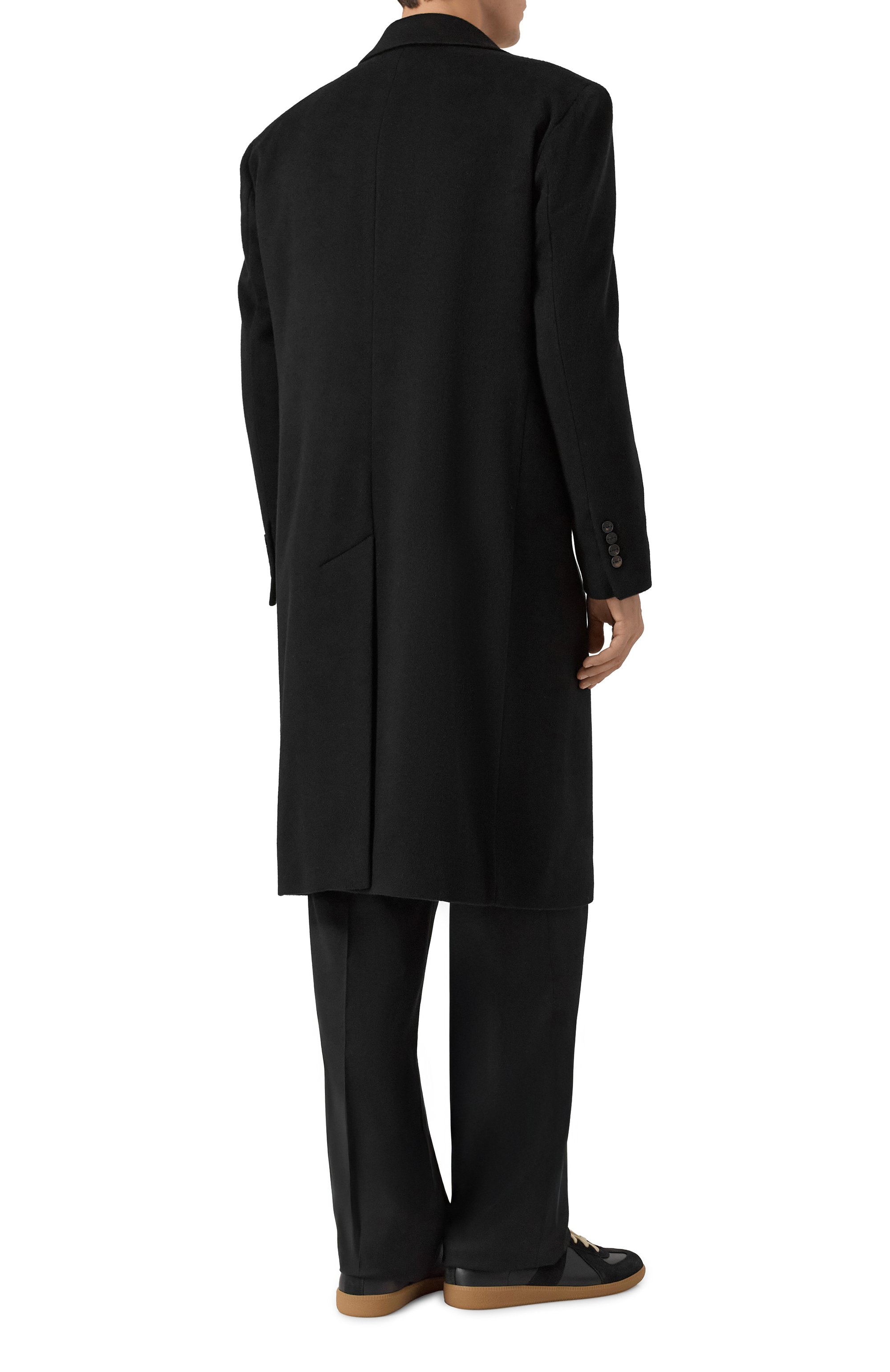 Кашемировое пальто HEVO, арт. TRINITAP0LI 500/I840, фото 4