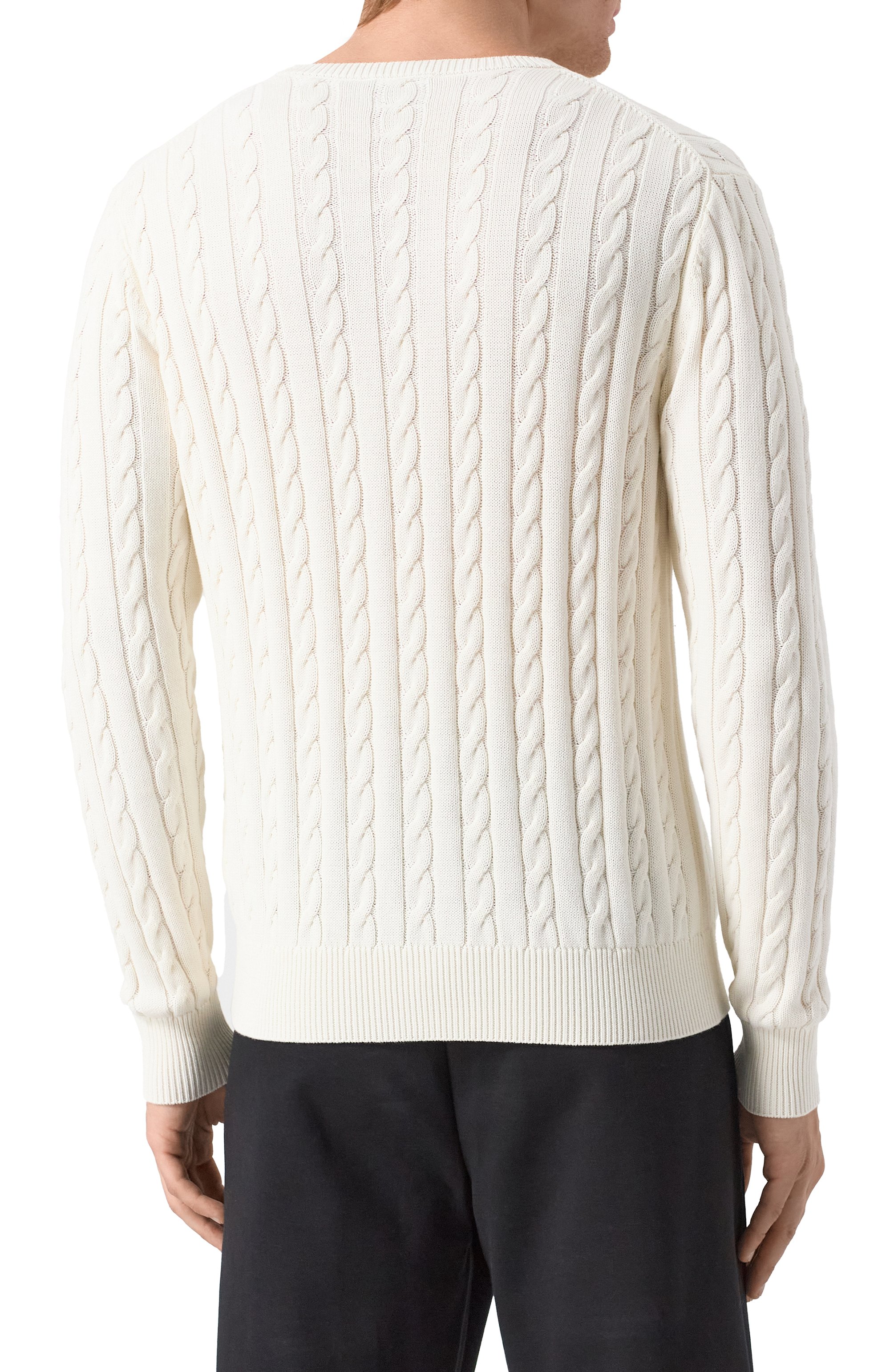 Джемпер из хлопка и шелка VAN LAACK, арт. SAMIEL/S00304, фото 4