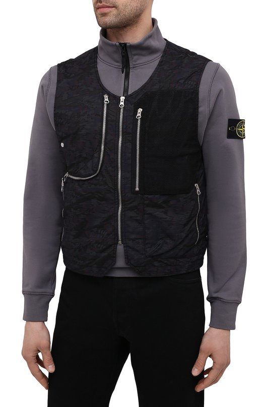 фото Жилет stone island shadow project