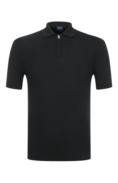 Мужская хлопковое поло FEDELI, арт. 8UED5921