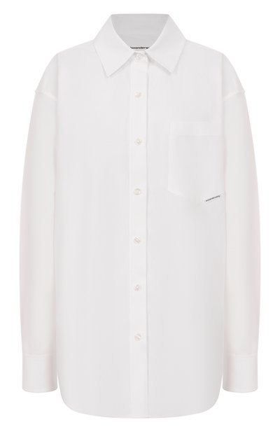Женская хлопковая рубашка ALEXANDERWANG.T, арт. 4WC2241482