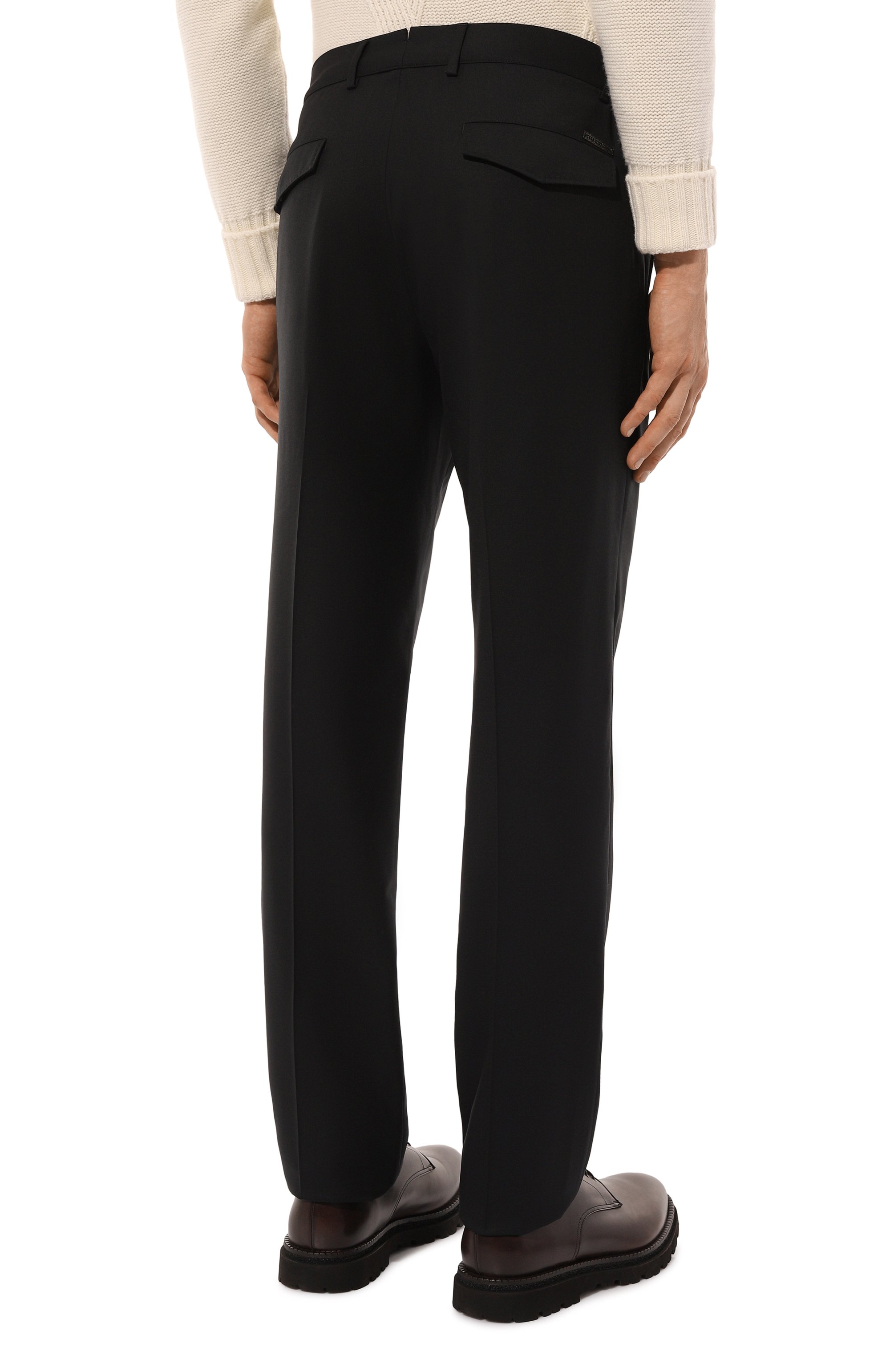 Шерстяные брюки STEFANO RICCI, арт. M1T4300090/W609, фото 4