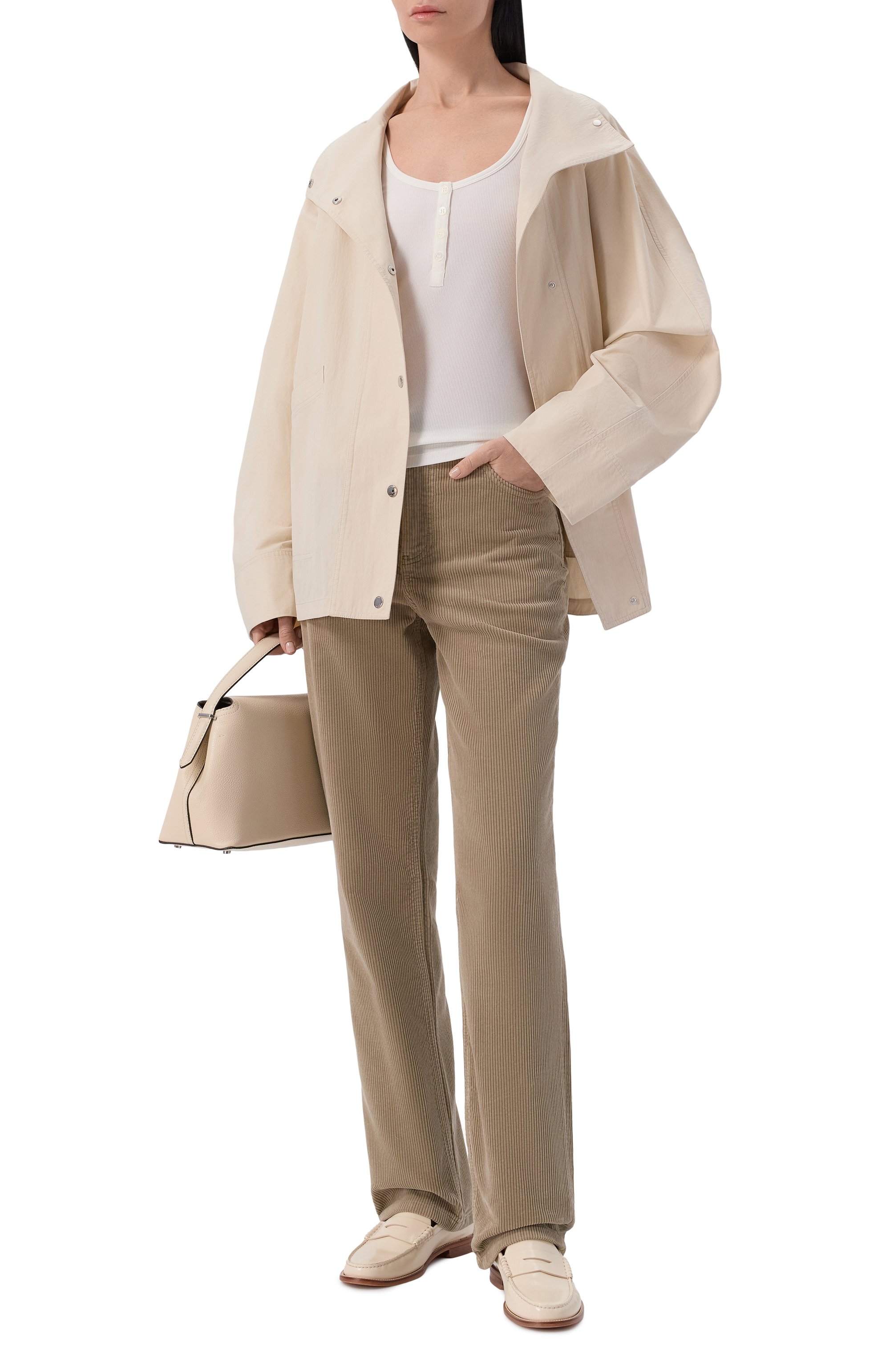 Лонгслив-хенли из лиоцелла и шерсти 12 STOREEZ, арт. 137375, фото 2