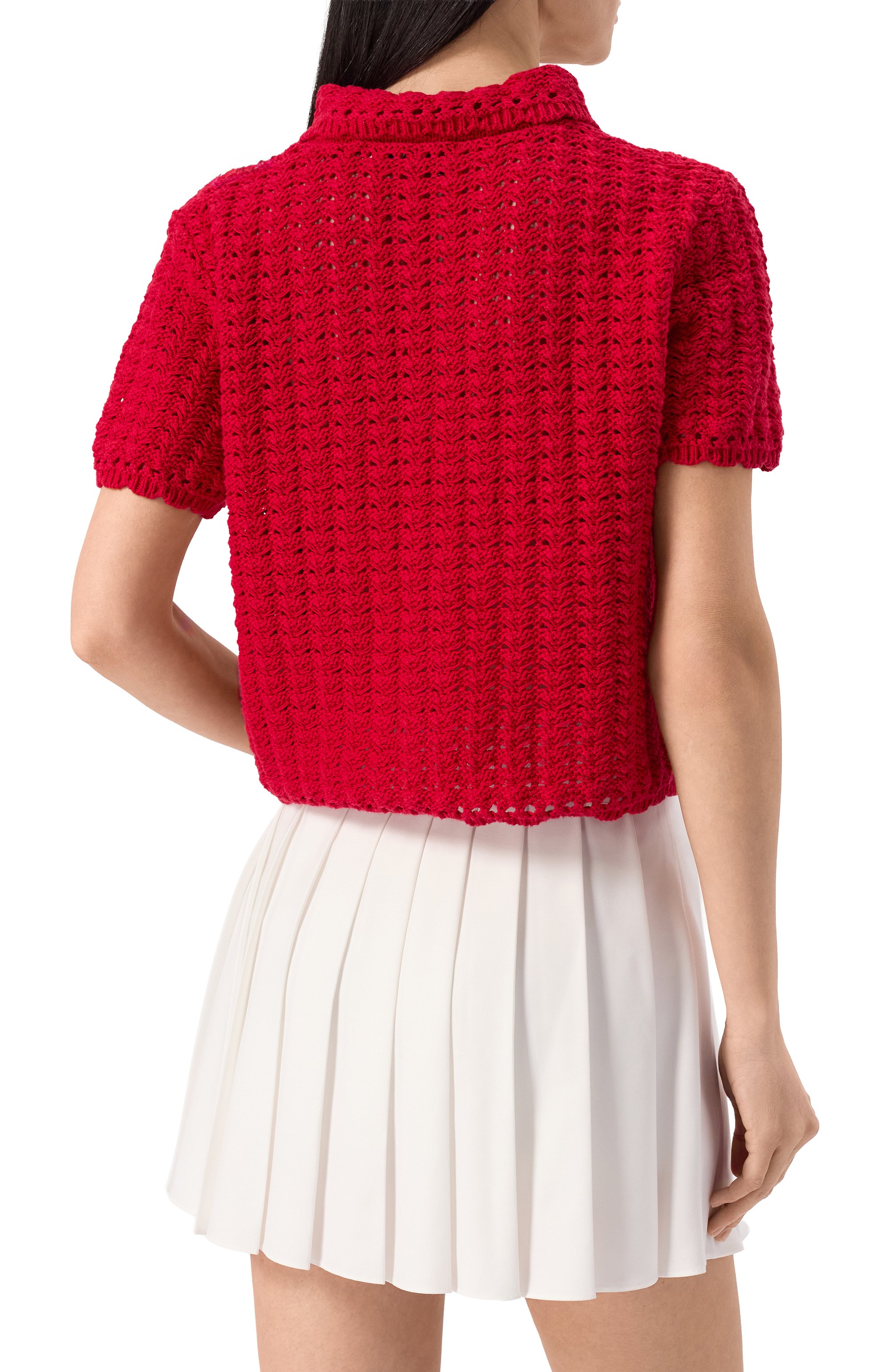 Хлопковый кардиган DUNST, арт. UDSW5B123R2, фото 4