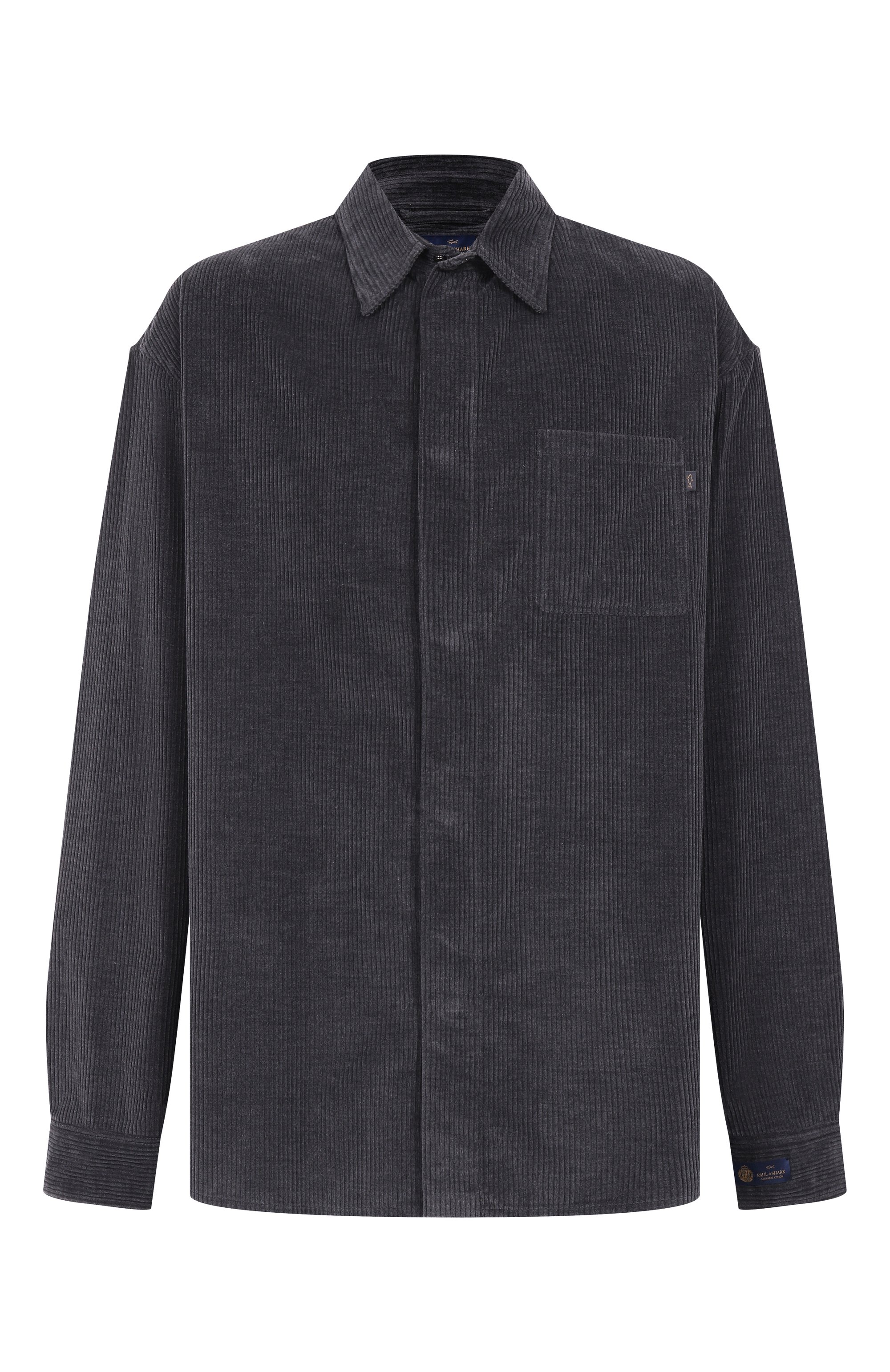 Вельветовая рубашка PAUL&SHARK, арт. 15313344, фото 1