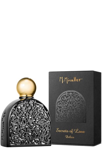 Парфюмерная вода secrets of love delice (75ml) M. MICALLEF, арт. 3760231051130, фото 1